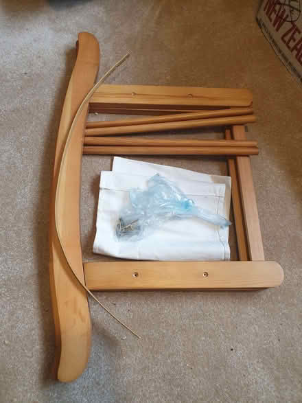 Photo of free Wicker Moses Basket, Rocking Crib and Fisher Price Cot Toy (Trowbridge BA14) #3