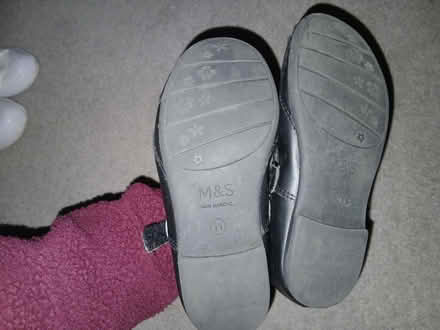 Photo of free Girls school shoes size 11 (UB5) #3