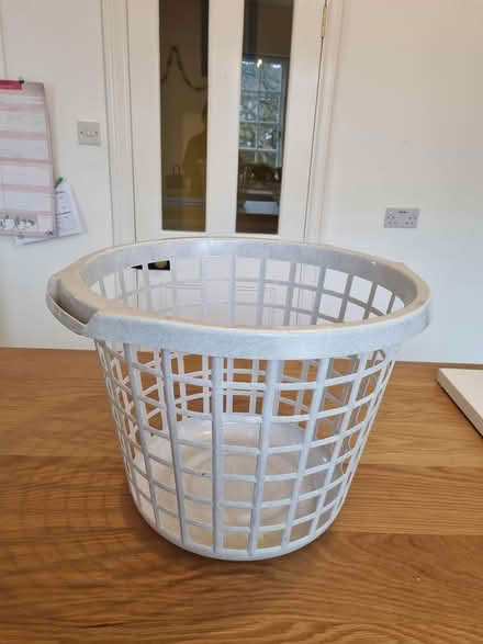 Photo of free laundry basket (CM2 springfield, chelmsford) #1