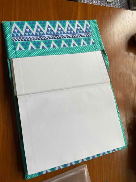 Photo of free New notebook with cotton cover (Colwall Stone WR13) #1