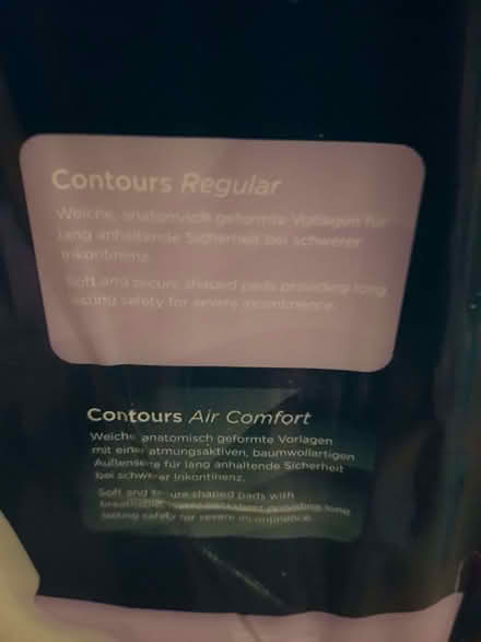 Photo of free Incontinence pads (Kendal LA9) #4