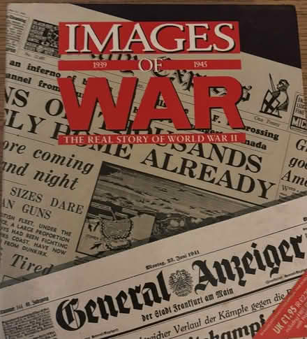 Photo of free Two folders of second World war memorabilia (Otham ME15) #1