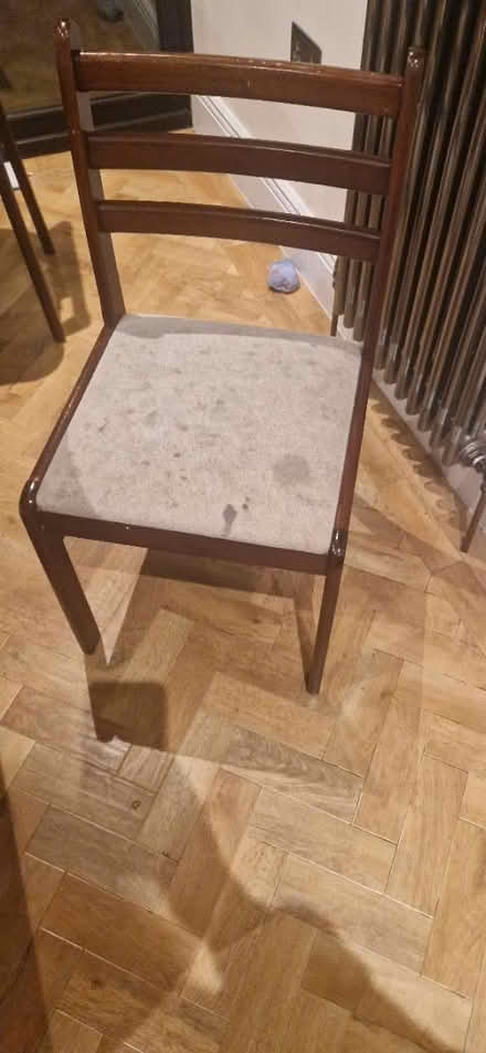 Photo of free 3x midcentury chairs (Catford) #1