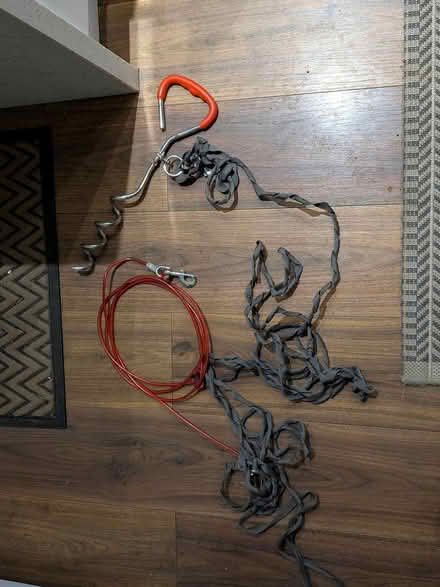 Photo of free 25m dog lead extension with stake (Manchester M19) #1