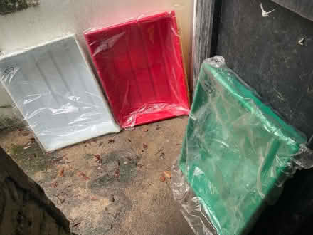 Photo of free Plastic trays (Pimlico SW1V) #1