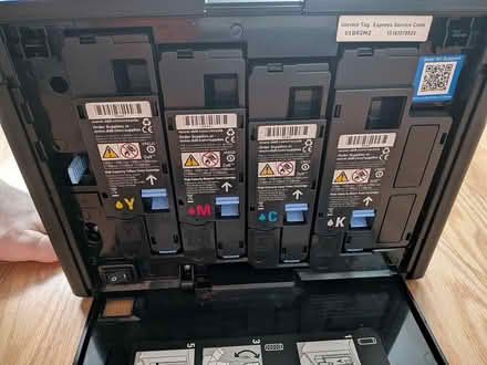 Photo of free Non-working colour laser printer (Old Ottawa south) #3