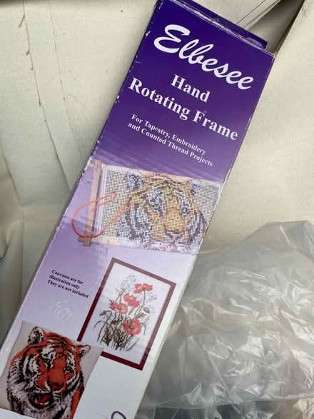 Photo of free Embroidery frame (AL4, St albans) #1