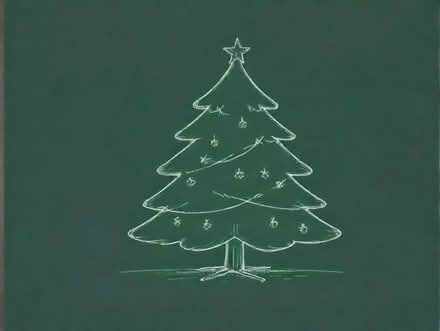 Photo of free Christmas tree, used, (Kennington OX1) #1