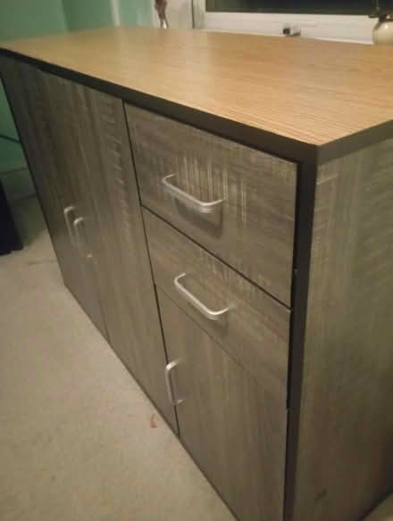 Photo of free Grey cupboard (openshaw M11) #4