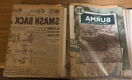 Photo of free Two folders of second World war memorabilia (Otham ME15) #2