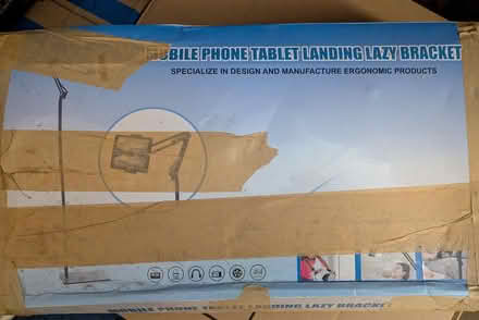 Photo of free Tablet/phone stand (BD16 cottingley) #1