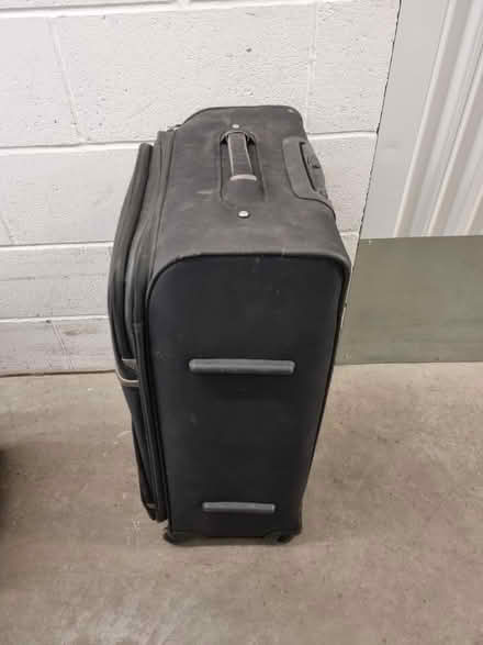Photo of free Antler black softshell suitcase (SW11 3SJ) #3