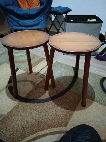 Photo of free Small side tables, comes in pairs (Adamsdown CF24) #1