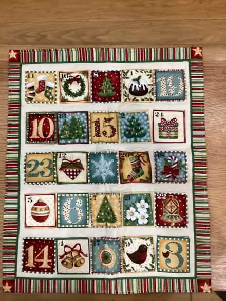 Photo of free Homemade Cloth Advent Calendar (Windsor SL4) #1