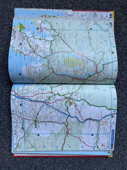 Photo of free 2016 UK road atlas x 2 (Helsington LA8) #2