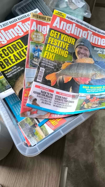 Photo of free Angling Times - all 2025 issues (The Camp AL1) #1
