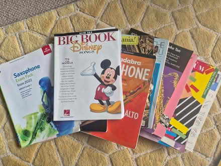 Photo of free Saxophone music books (Tranmere Park LS20) #1