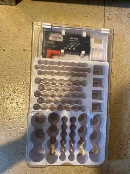 Photo of free Battery organiser and tester (AL4, St albans) #1