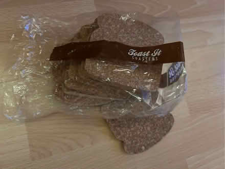 Photo of free “Toast” coasters (Barkham RG41) #1