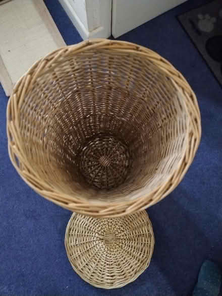 Photo of free Laundry Basket (John Lewis) (Cheadle Hulme SK8) #2