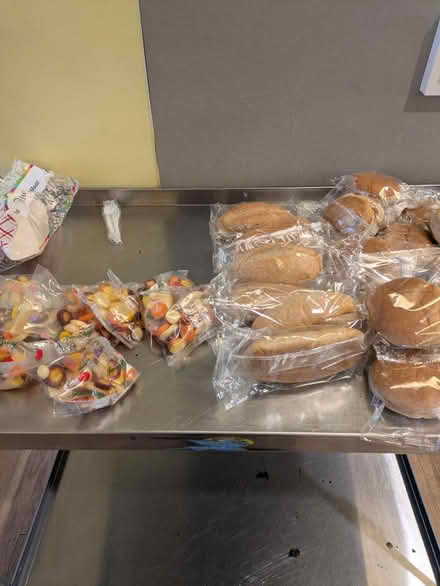 Photo of free Wheat sandwich buns and carrots (Fort Totten DC) #1