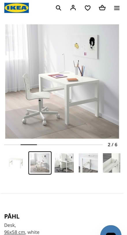 Photo of free Kids desk (Marino) #1