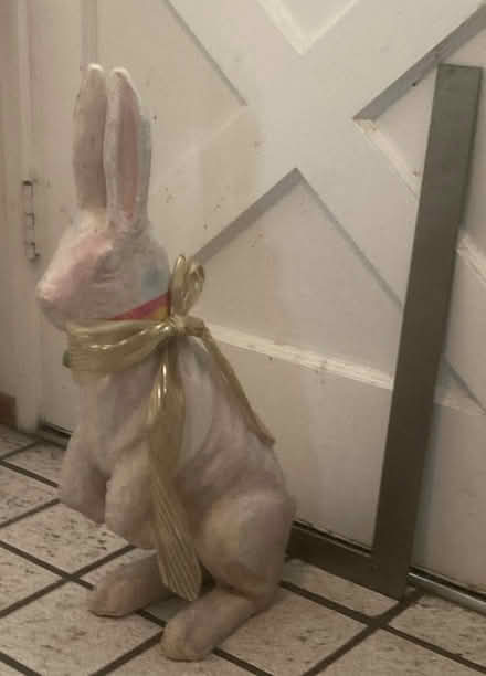 Photo of free Charming, decorative bunny (Near the Cupertino Library) #2