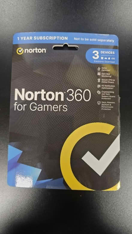 Photo of free Norton 360 1yr subscription (Erith, DA8) #1