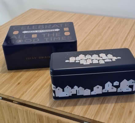 Photo of free Cake/biscuit tins (SE17) #1