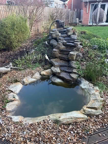 Photo of free Water feature and rockery (B93 knowle) #1