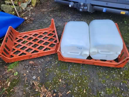 Photo of free Two bread baskets and 25 liter containers (Bethesda LL57) #1
