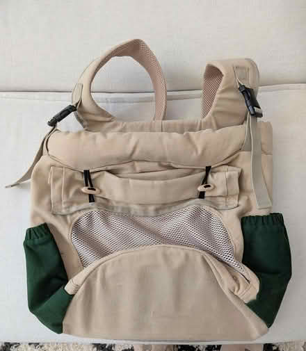 Photo of free Canvas Dog Backpack Carrier (Tanasbourne) #4