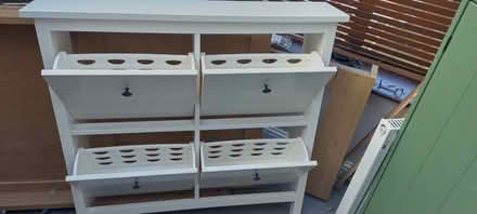 Photo of free Shoe storage (Raunds, NN9) #1