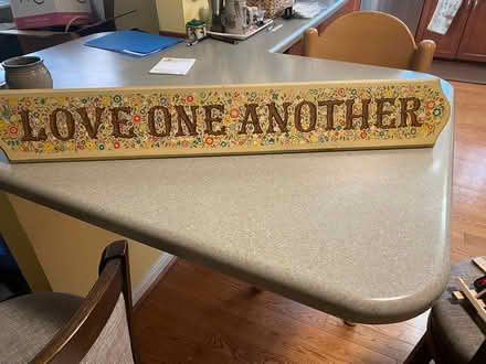 Photo of free Wall sign (East side of Columbia) #1