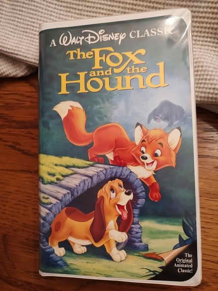 Photo of free VHS The Fox & The Hound (Odenton) #1