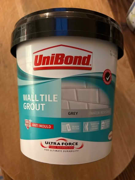 Photo of free Wall tile grout - grey (Cliffe BN7) #1