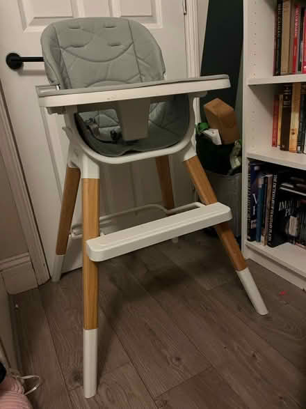Photo of free Red Kite High Chair (Pitcairn Road, CR4 3LN) #1