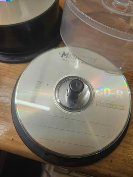 Photo of free Selection of writable dads & cds (Tardebigge, B97) #3