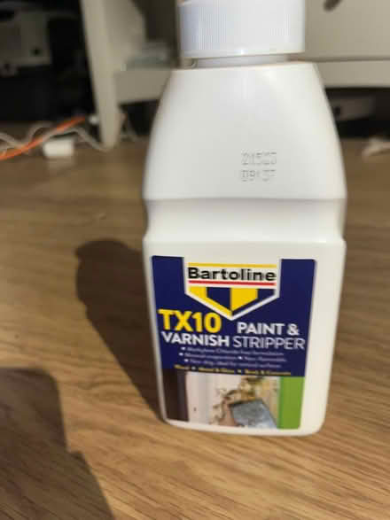 Photo of free paint and varnish stripper (Botley OX2) #1