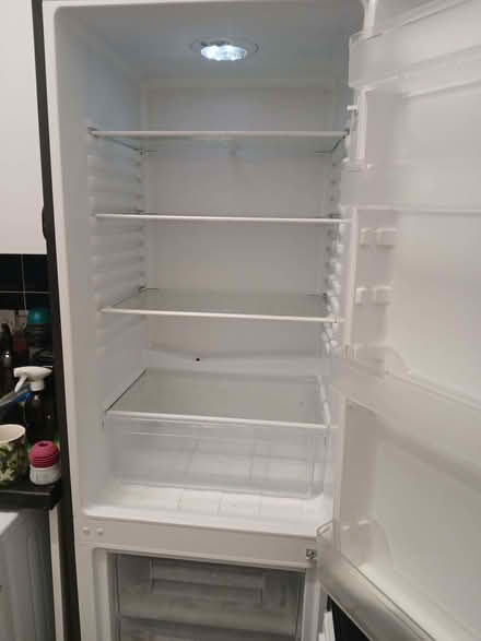 Photo of free Hotpoint washing machine and black tall fridge freezer. (Hornsey N8) #4
