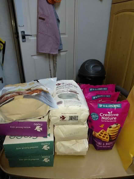 Photo of free Gluten free baking items (Rowner PO13) #1