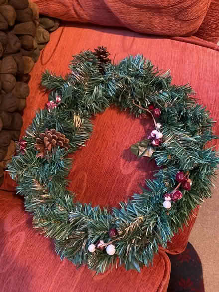 Photo of free Christmas wreath (Colwall Stone WR13) #1