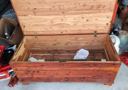 Photo of free Cedar chest (West Springfield) #1