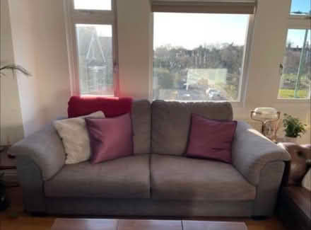 Photo of free Grey sofa (Kew road, Richmond) #4