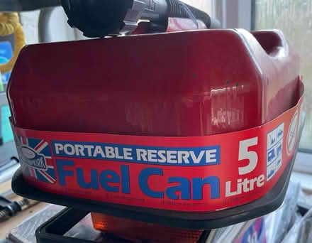Photo of free Petrol Can (Chesterfield) #2