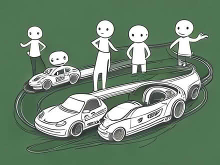 Photo of Hotwheels track & connectors (Woodley RG5) #1