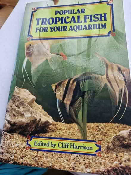 Photo of free Book on keeping tropical fish in aquarium (Shirley CR0) #1