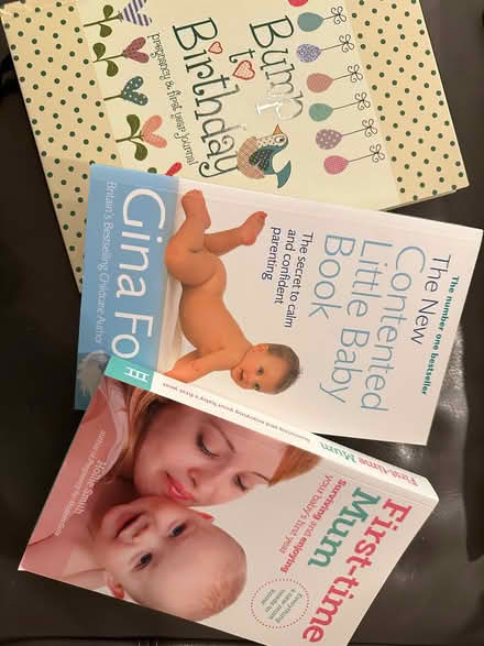 Photo of free Baby books and journal (Old Woking GU22) #1