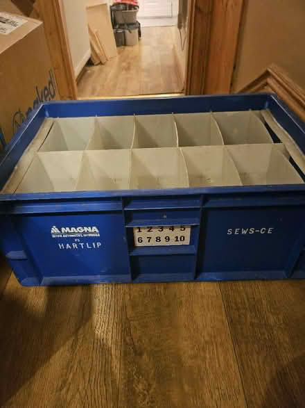 Photo of free Storage crate (Cullercoats NE30) #2