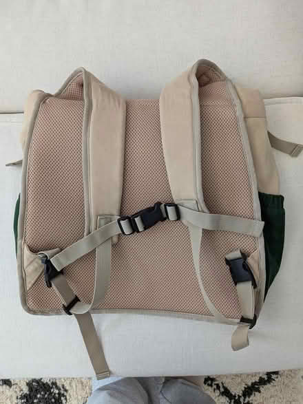 Photo of free Canvas Dog Backpack Carrier (Tanasbourne) #2